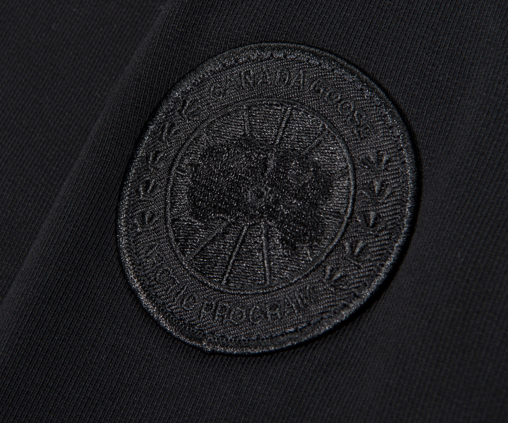 Canada Goose Rove Black Tonal Disc Hoodie