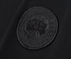 Canada Goose Rove Black Tonal Disc Hoodie