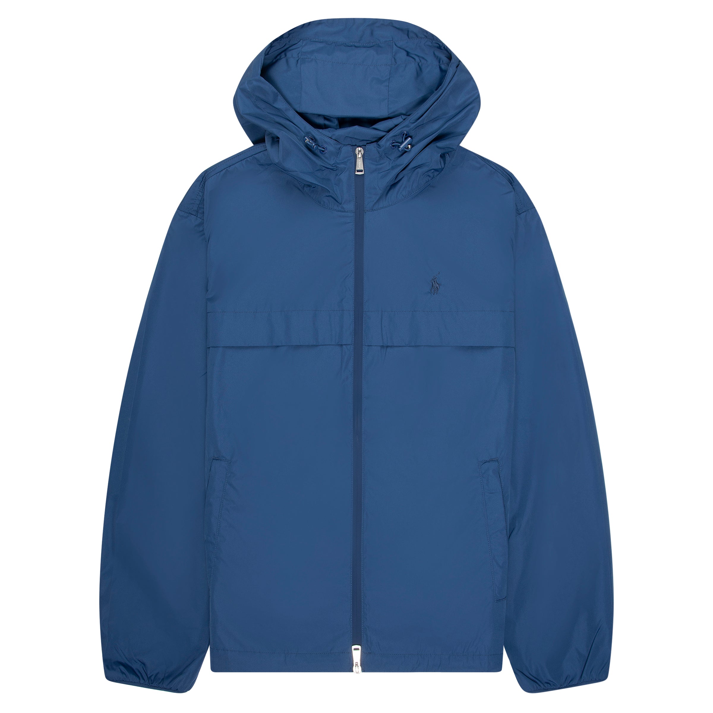 Ralph Lauren Blue Nylon Windbreaker