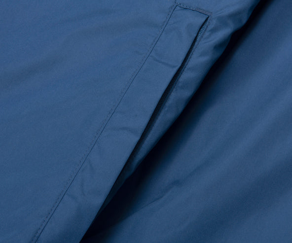 Ralph Lauren Blue Nylon Windbreaker