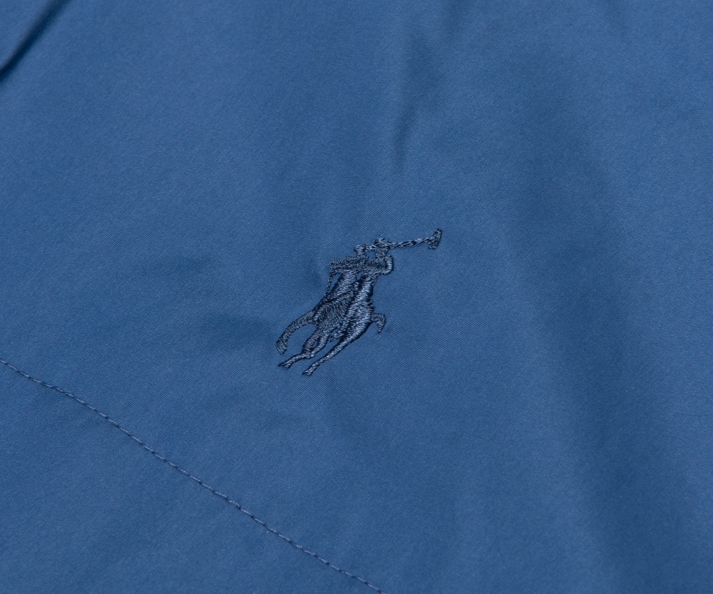Ralph Lauren Blue Nylon Windbreaker