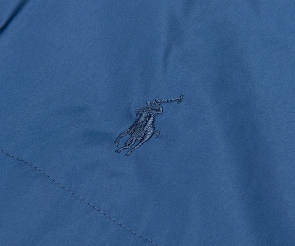 Ralph Lauren Blue Nylon Windbreaker