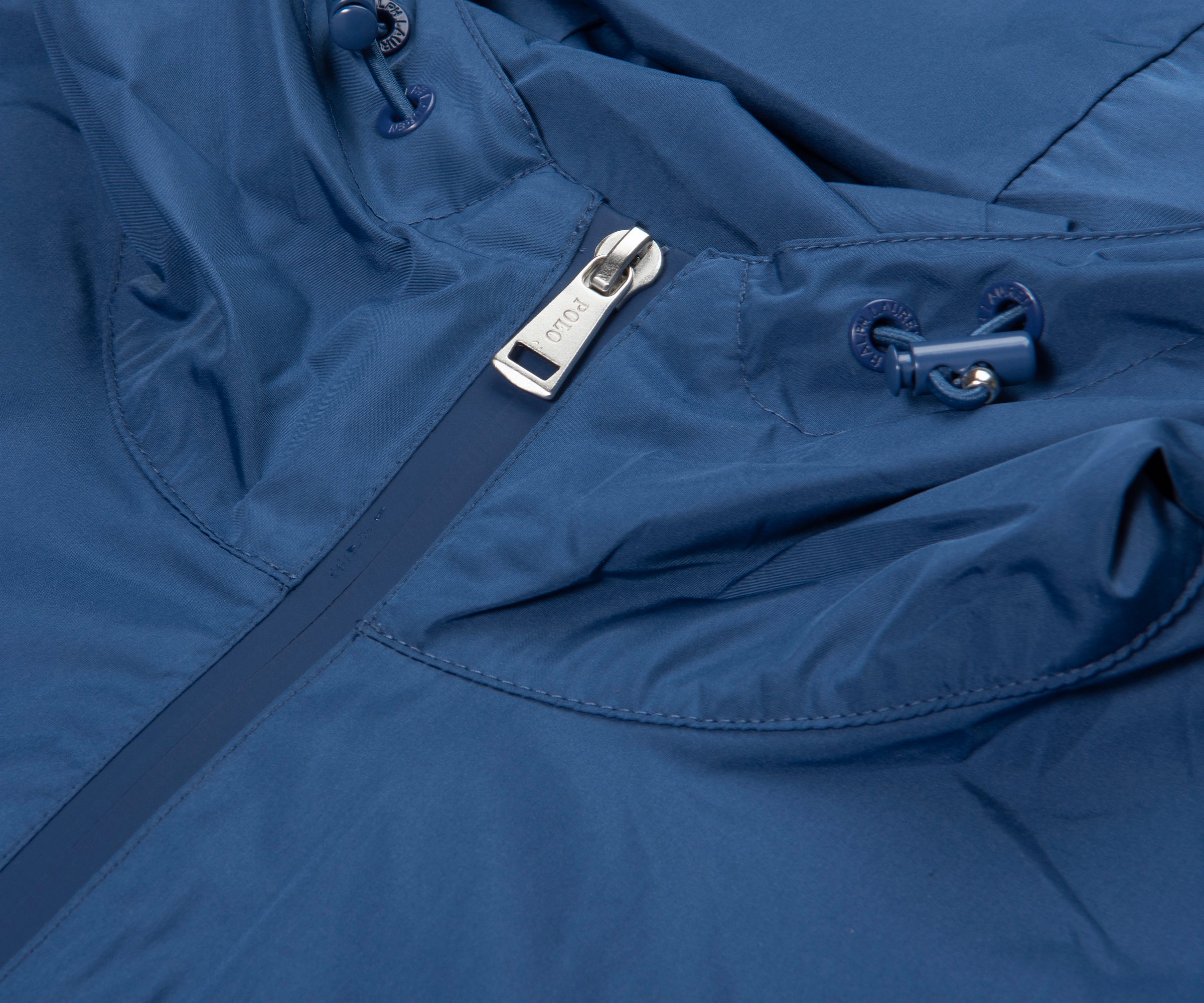 Ralph Lauren Blue Nylon Windbreaker