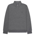 Ralph Lauren Grey Luxe Stretch 1/4 Zip Sweatshirt