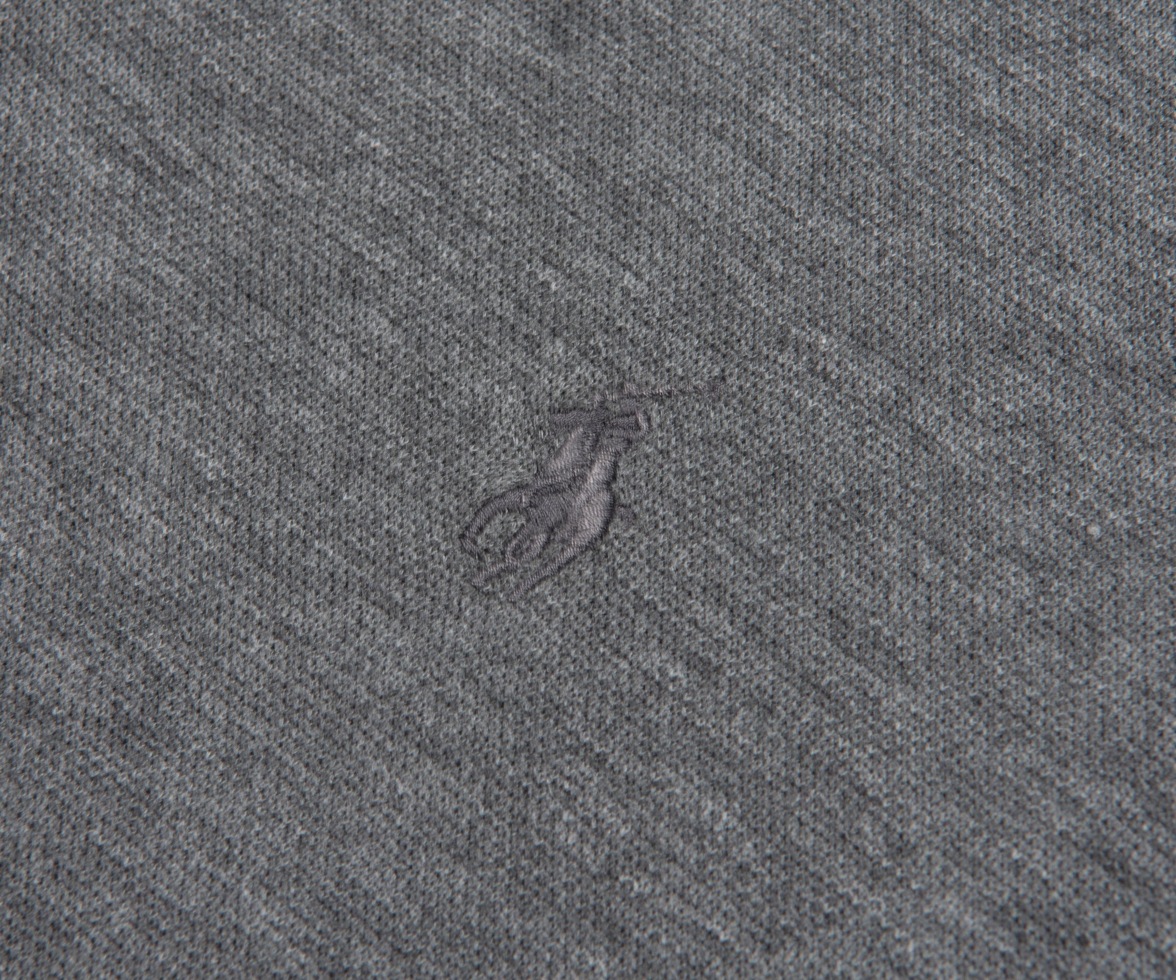 Ralph Lauren Grey Luxe Stretch 1/4 Zip Sweatshirt