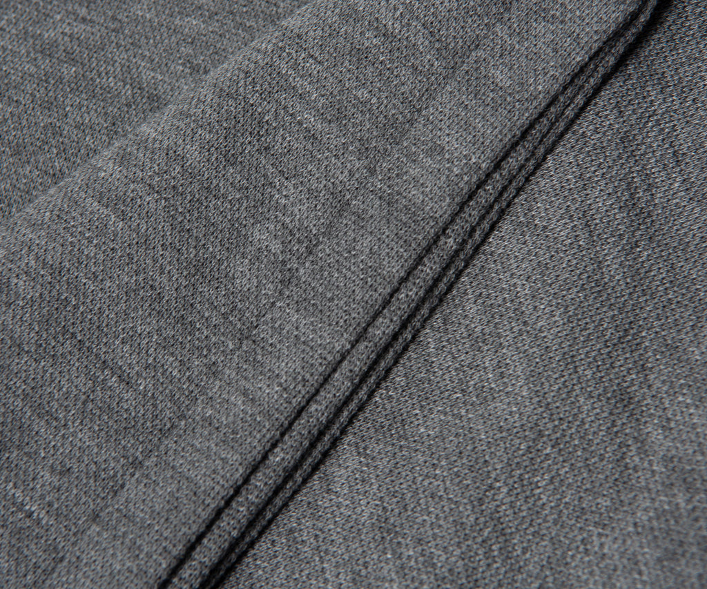 Ralph Lauren Grey Luxe Stretch 1/4 Zip Sweatshirt