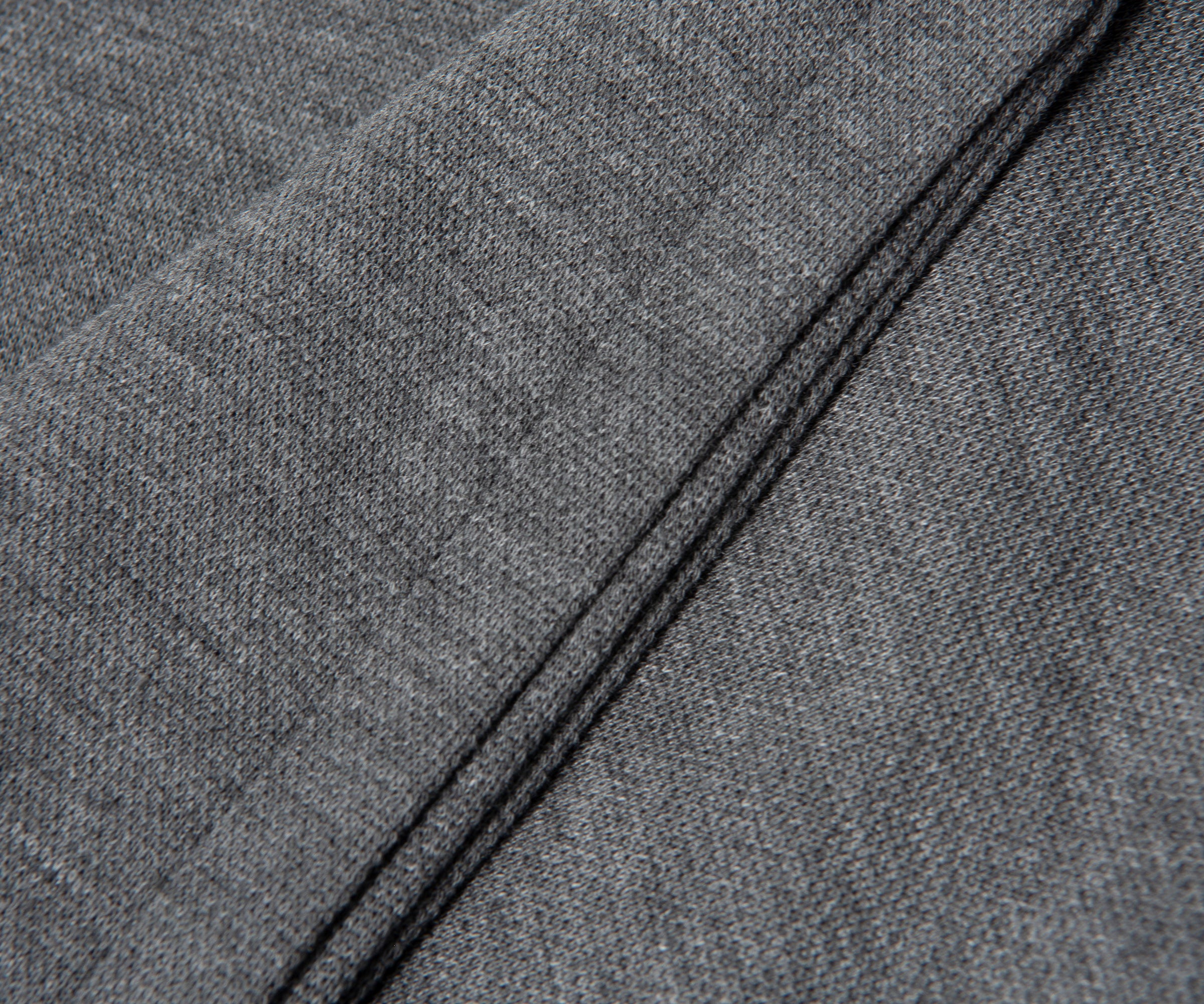 Ralph Lauren Grey Luxe Stretch 1/4 Zip Sweatshirt