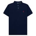 Ralph Lauren Navy SS Custom Slim Fit Polo
