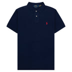 Ralph Lauren Navy SS Custom Slim Fit Polo