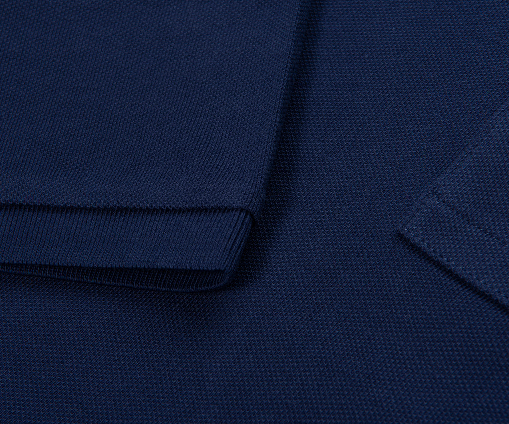 Ralph Lauren Navy SS Custom Slim Fit Polo