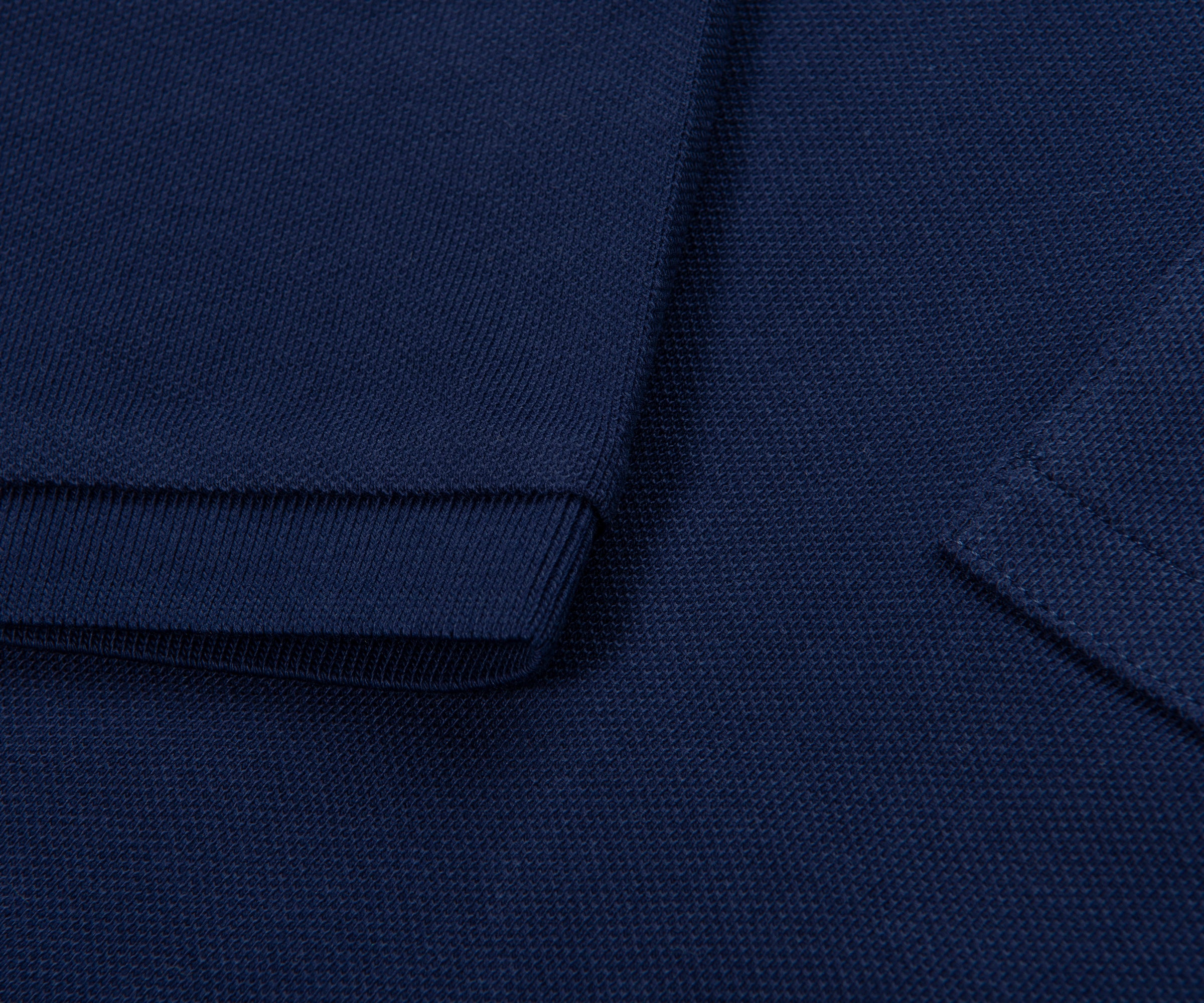 Ralph Lauren Navy SS Custom Slim Fit Polo