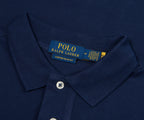 Ralph Lauren Navy SS Custom Slim Fit Polo
