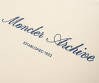 Moncler Cream Archive Logo Sweatshirt
