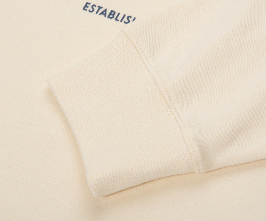 Moncler Cream Archive Logo Sweatshirt