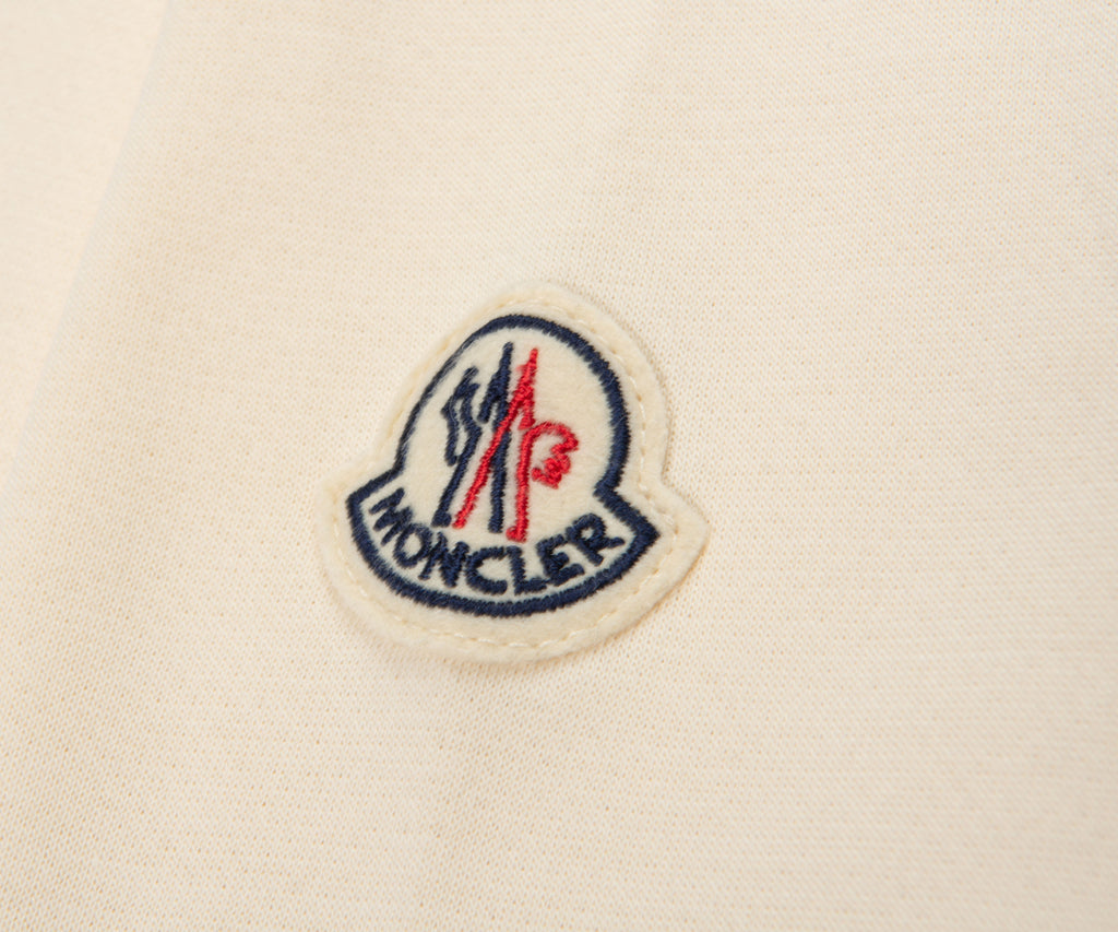 Moncler Cream Archive Logo Sweatshirt