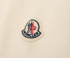 Moncler Cream Archive Logo Sweatshirt