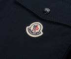 Moncler Navy Chest Pocket Overshirt