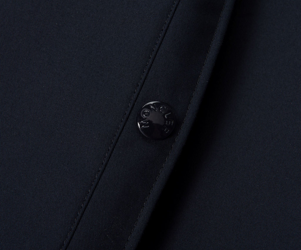 Moncler Navy Chest Pocket Overshirt