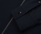 Moncler Navy Chest Pocket Overshirt
