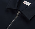 Moncler Navy Chest Pocket Overshirt