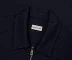 Moncler Navy Chest Pocket Overshirt