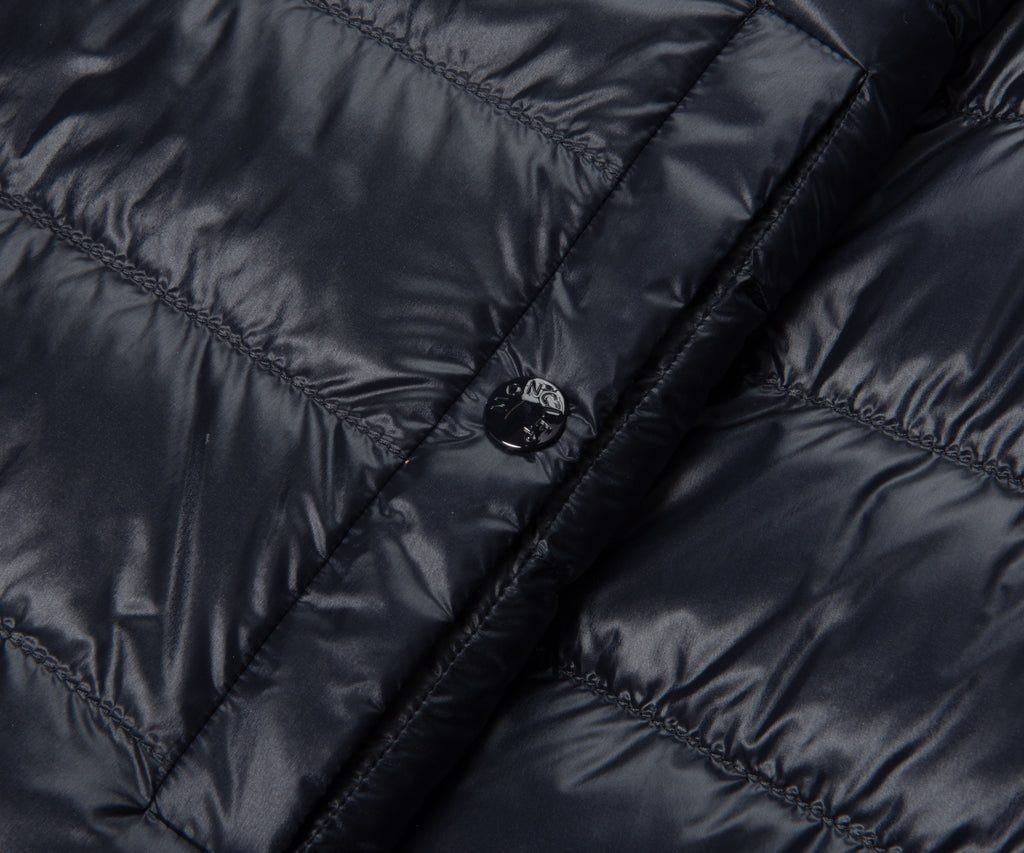 Moncler Mourillon Navy Down Shirt Jacket