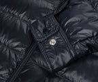 Moncler Mourillon Navy Down Shirt Jacket