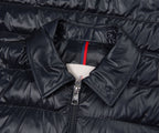 Moncler Mourillon Navy Down Shirt Jacket
