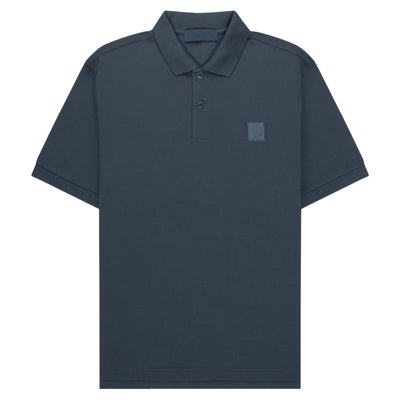 Stone Island Ghost Polo Baltic blue