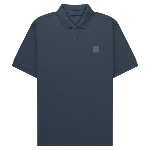 Stone Island Ghost Polo Baltic blue