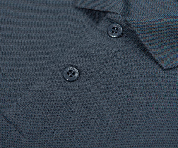 Stone Island Ghost Polo Baltic blue