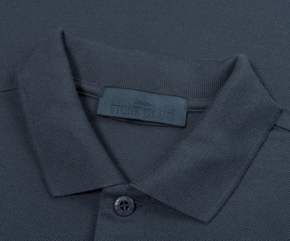 Stone Island Ghost Polo Baltic blue