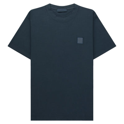 Stone Island Baltic Blue Box Logo T-Shirt