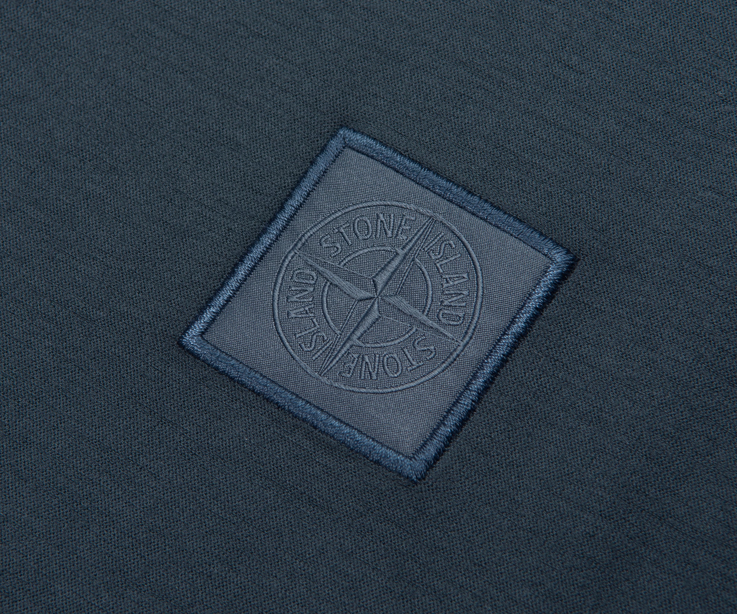 Stone Island Baltic Blue Box Logo T-Shirt
