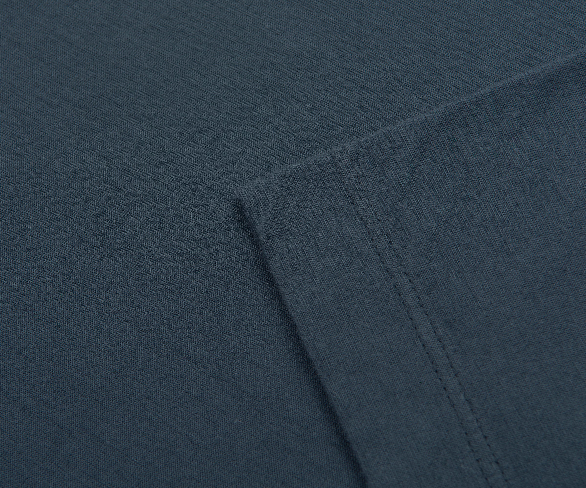 Stone Island Baltic Blue Box Logo T-Shirt