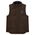 Canada Goose Chocolate Garson Black Badge Gilet