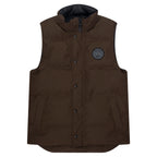 Canada Goose Chocolate Garson Black Badge Gilet