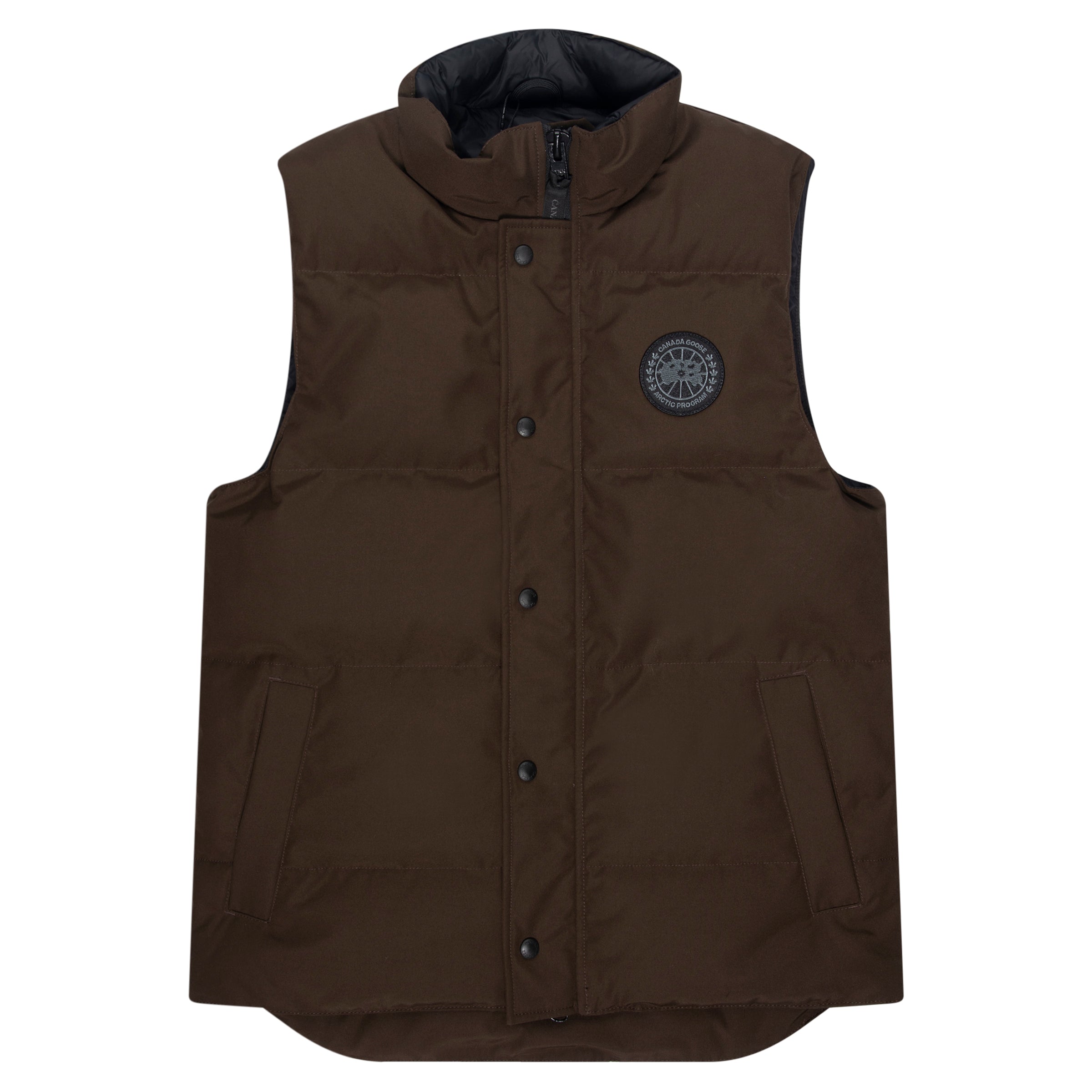 Canada Goose Chocolate Garson Black Badge Gilet