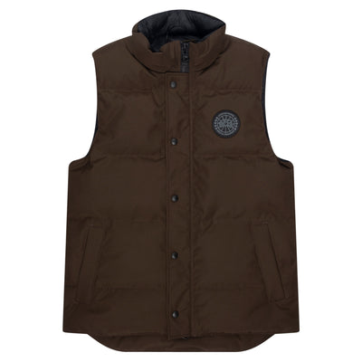 Canada Goose Chocolate Garson Black Badge Gilet
