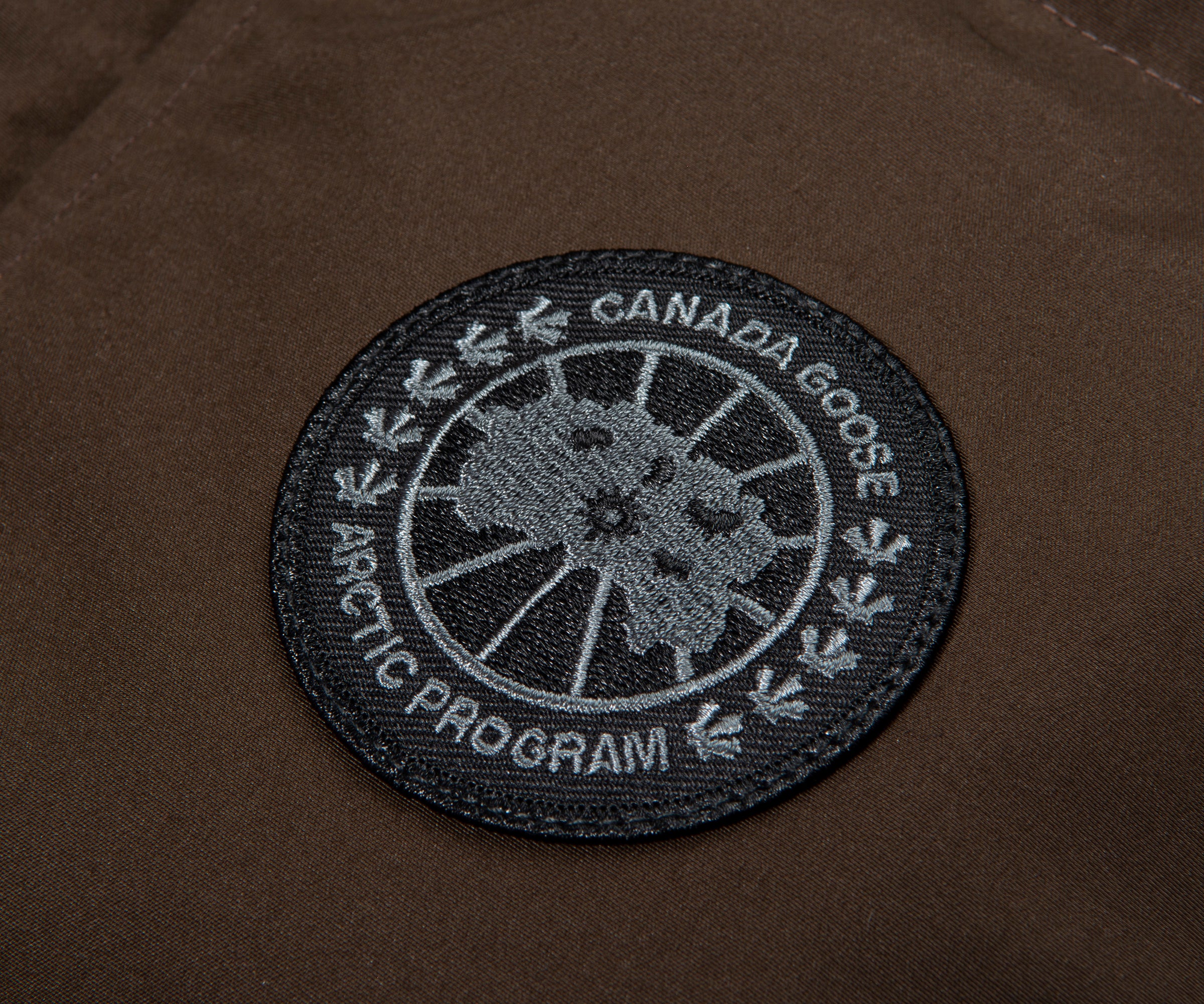 Canada Goose Chocolate Garson Black Badge Gilet