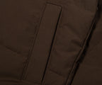Canada Goose Chocolate Garson Black Badge Gilet