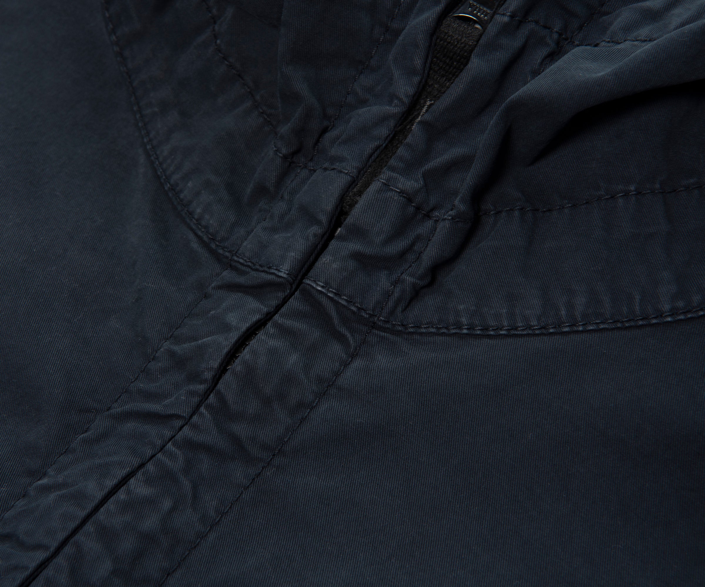 Stone Island Navy Stretch Cotton Twill TC Jacket