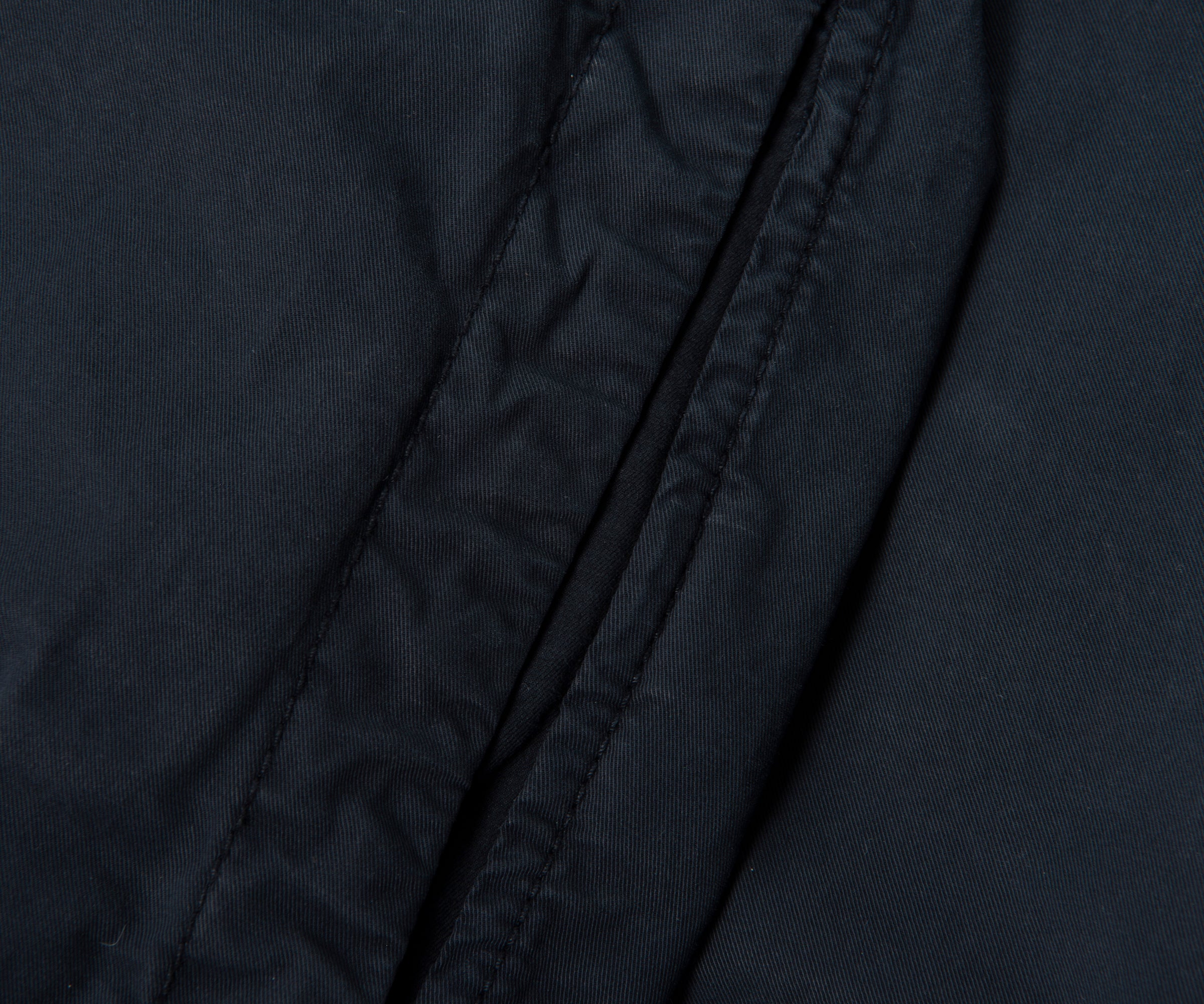 Stone Island Navy Stretch Cotton Twill TC Jacket