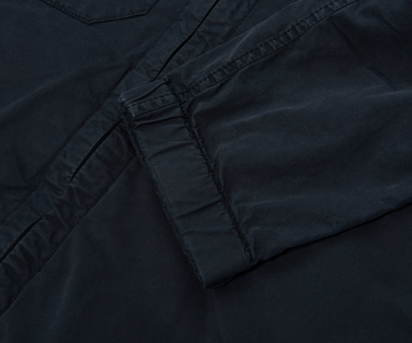 Stone Island Navy Stretch Cotton Twill TC Jacket