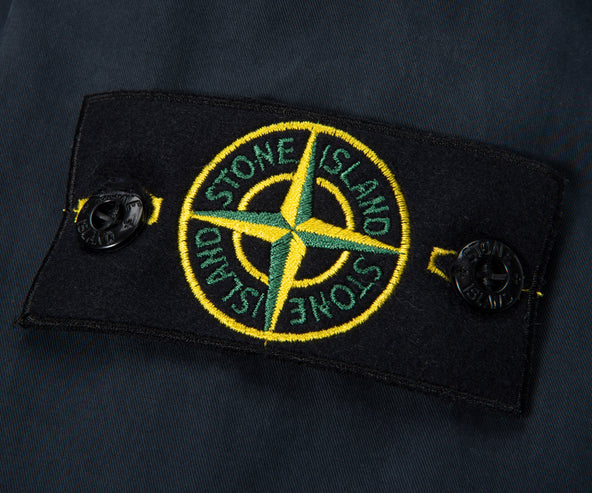 Stone Island Navy Stretch Cotton Twill TC Jacket