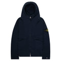 Stone Island Navy Light Compact Touch Polyester Jacket