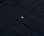 Stone Island Navy Light Compact Touch Polyester Jacket