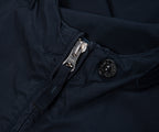 Stone Island Navy Light Compact Touch Polyester Jacket