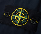 Stone Island Navy Light Compact Touch Polyester Jacket