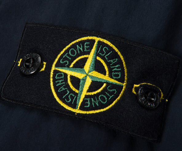Stone Island Navy Light Compact Touch Polyester Jacket
